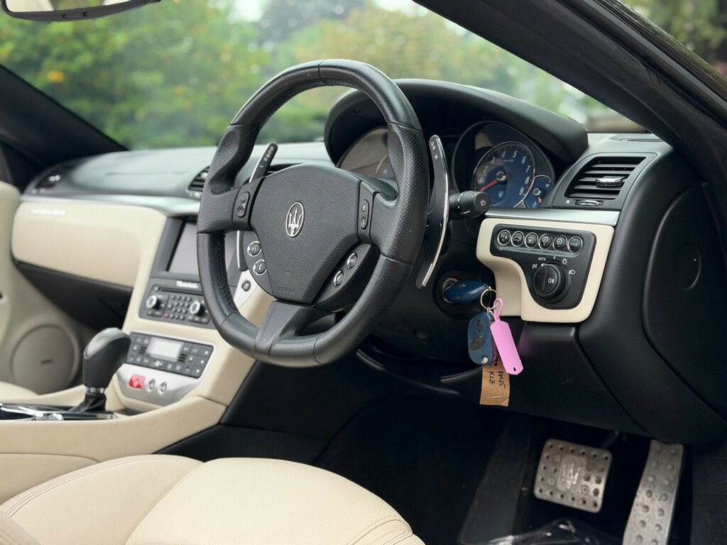Maserati GranCabrio Mc Blue #42