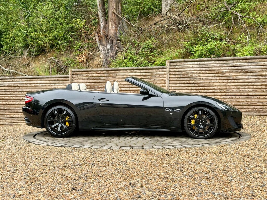 Maserati GranCabrio Mc Blue #25