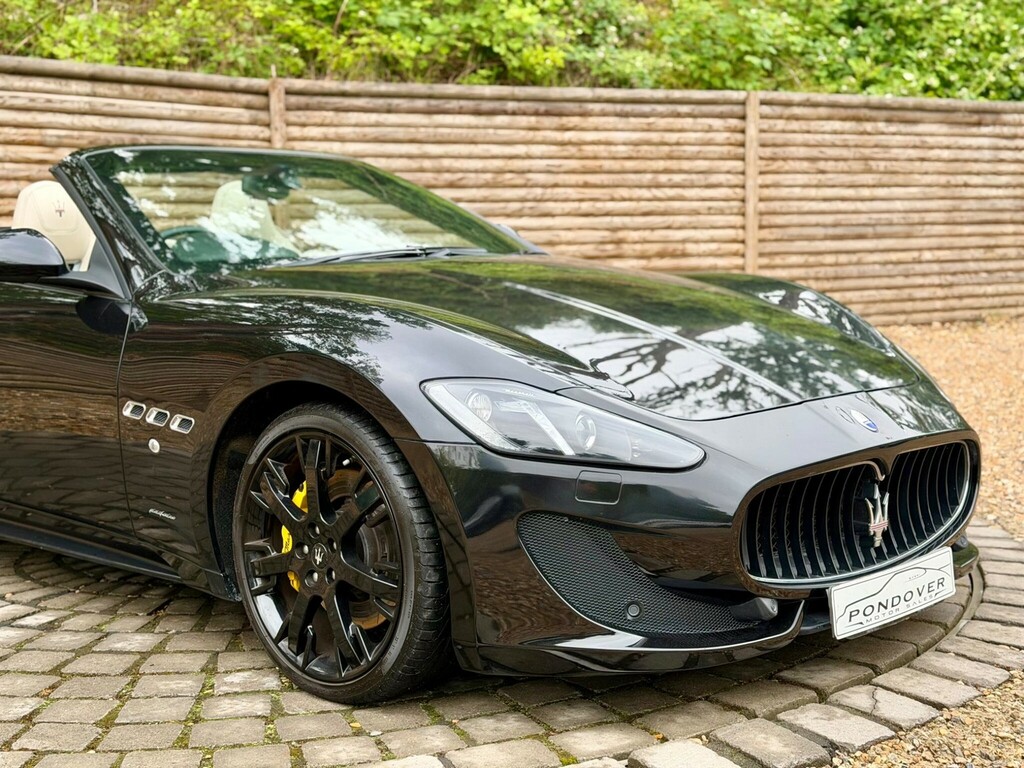 Maserati GranCabrio Mc Blue #89