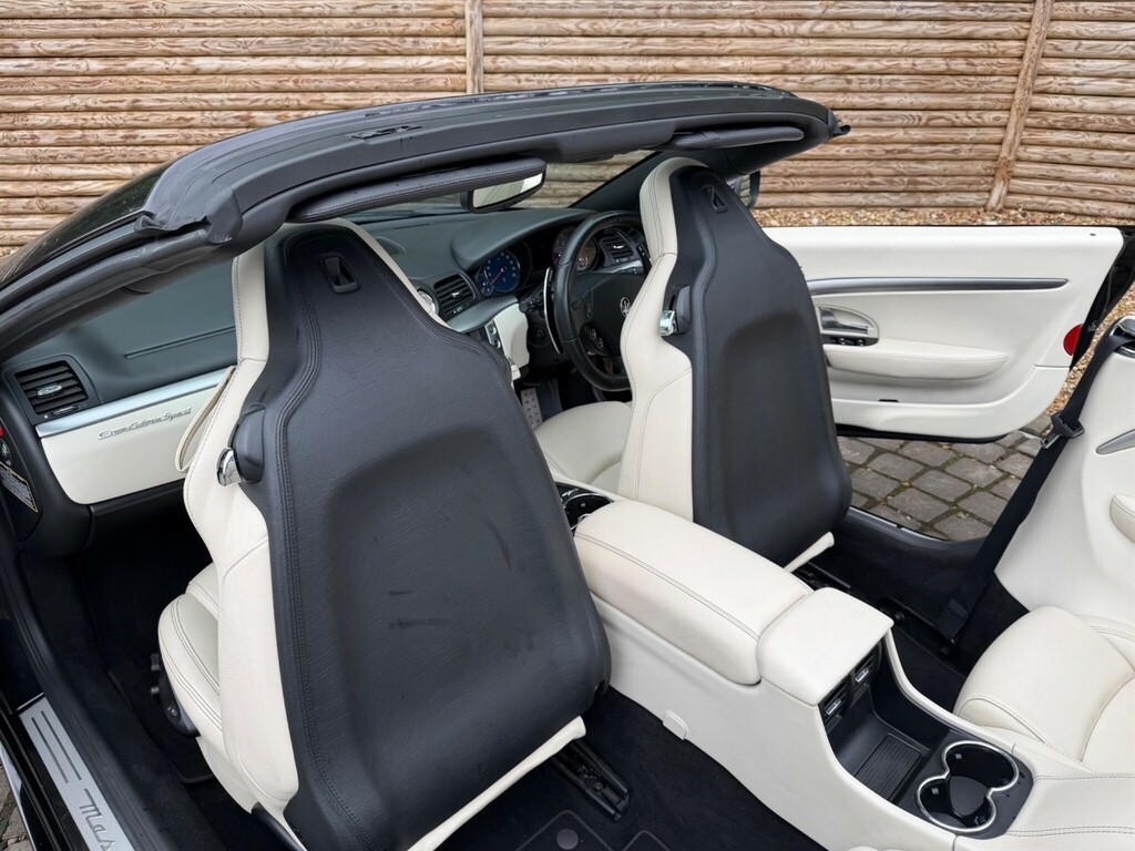 Maserati GranCabrio Mc Blue #34