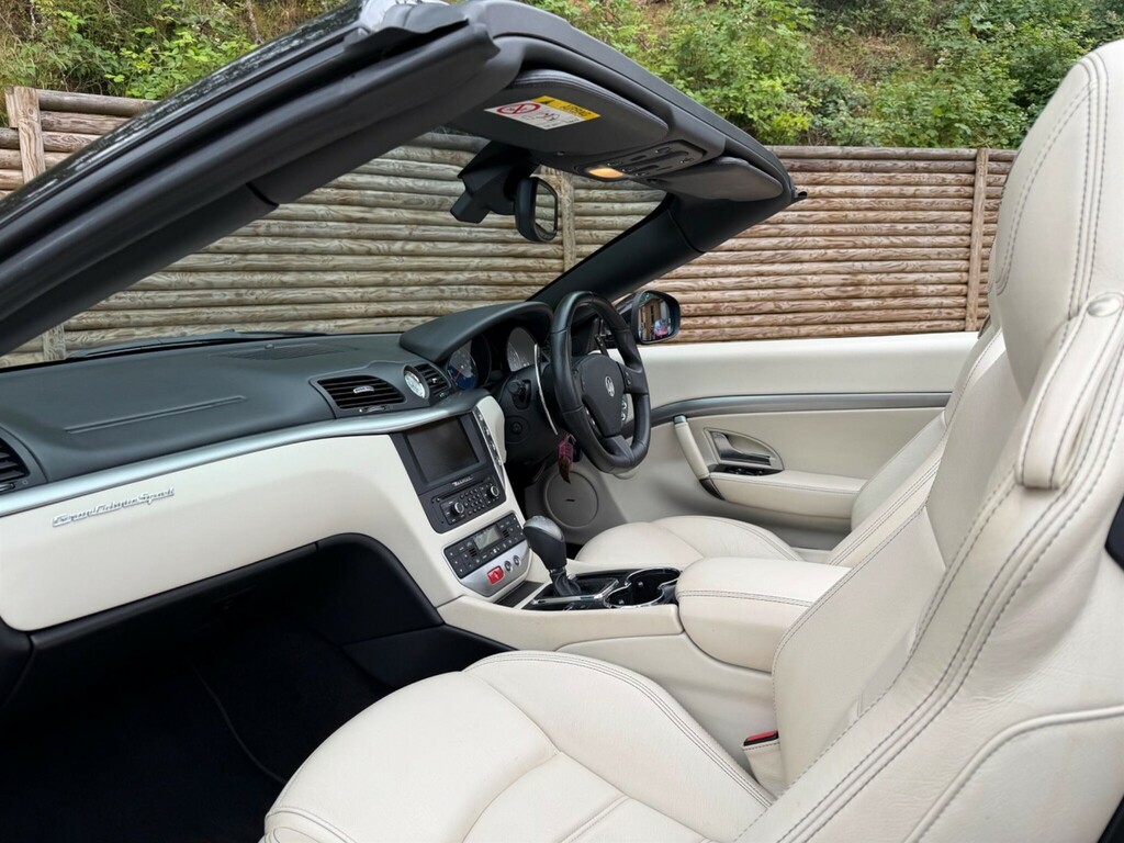 Maserati GranCabrio Grancabrio Mc 2-Door Black #31