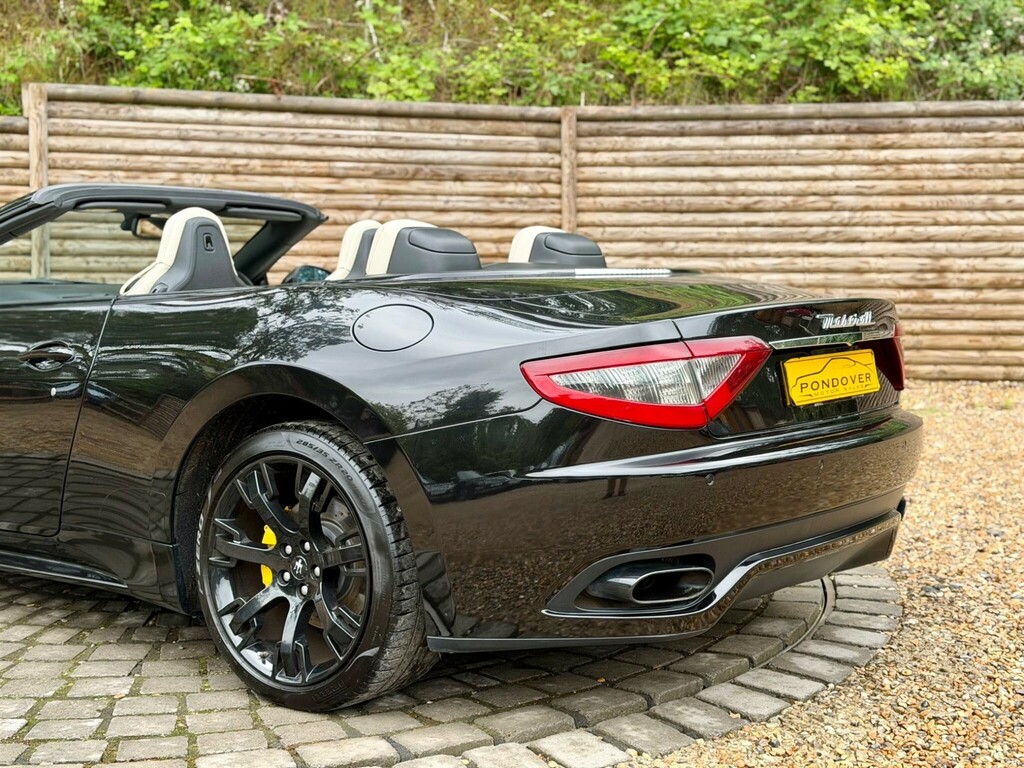 Maserati GranCabrio Mc Blue #86