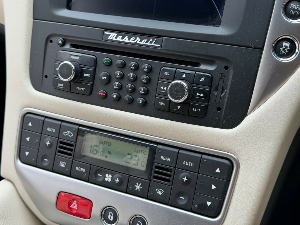 Maserati GranCabrio Grancabrio Mc 2-Door Black #45