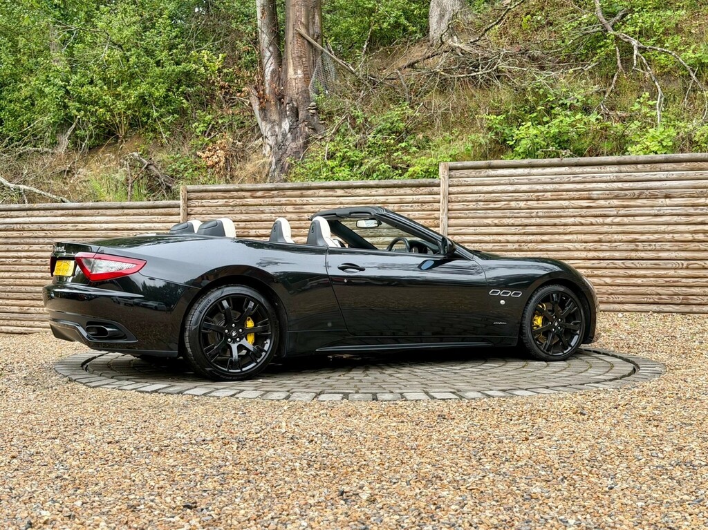 Maserati GranCabrio Mc Blue #21
