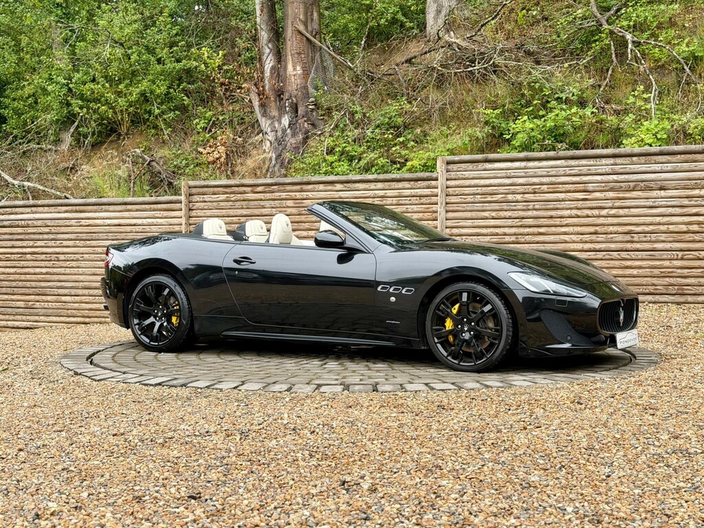 Maserati GranCabrio Mc Blue #27