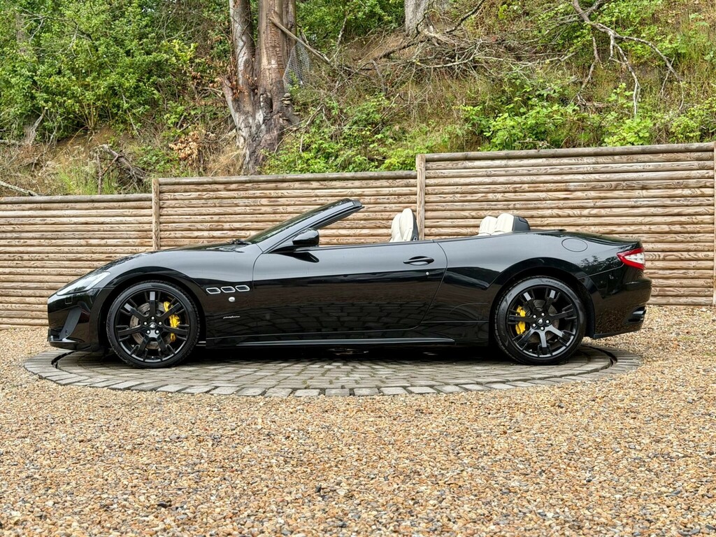 Maserati GranCabrio Mc Blue #9