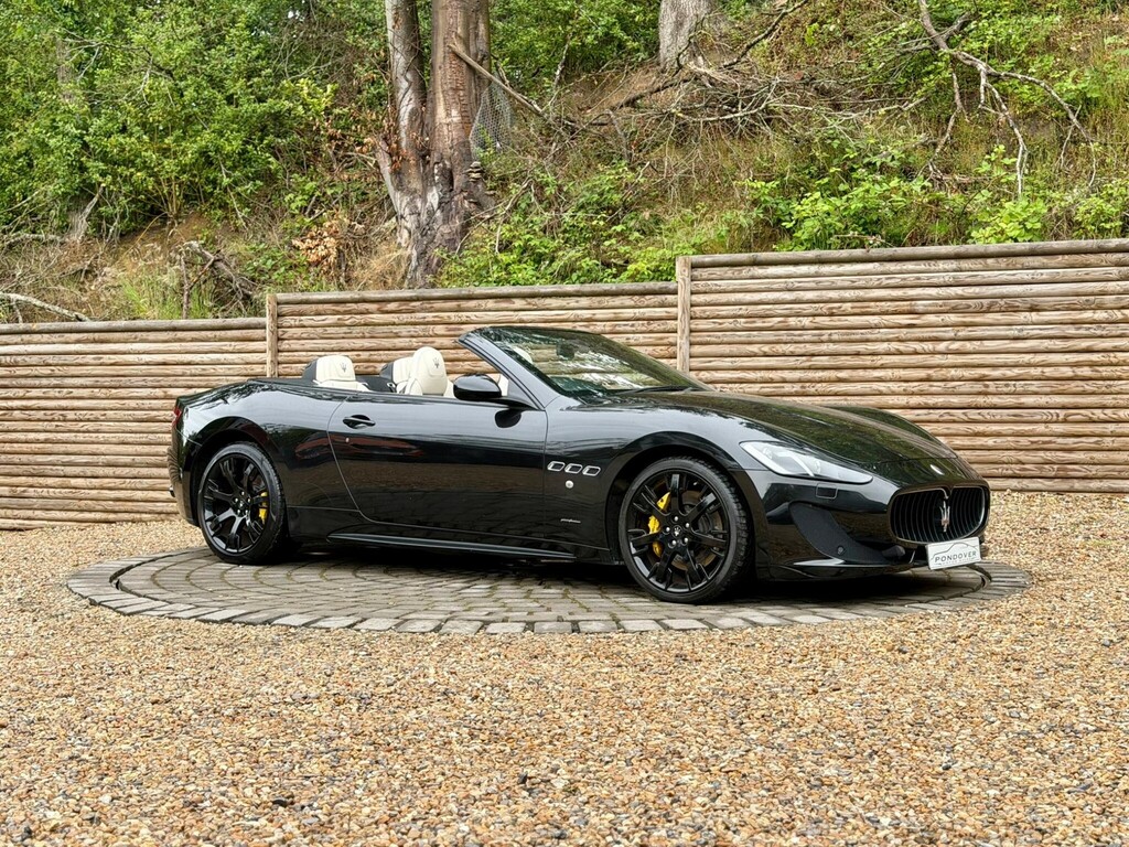 Maserati GranCabrio Grancabrio Mc 2-Door Black #28