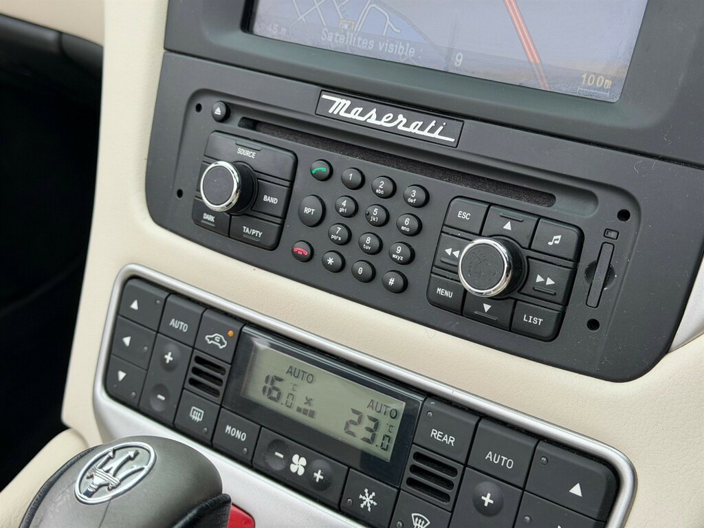 Maserati GranCabrio Mc Blue #68