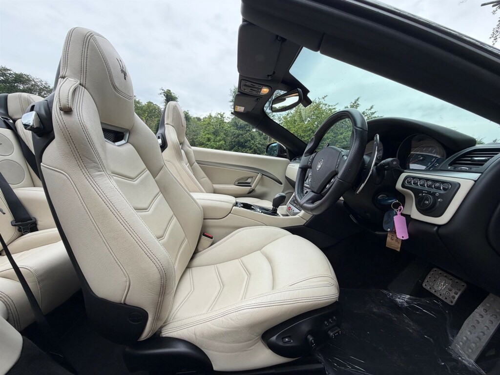 Maserati GranCabrio Grancabrio Mc 2-Door Black #39