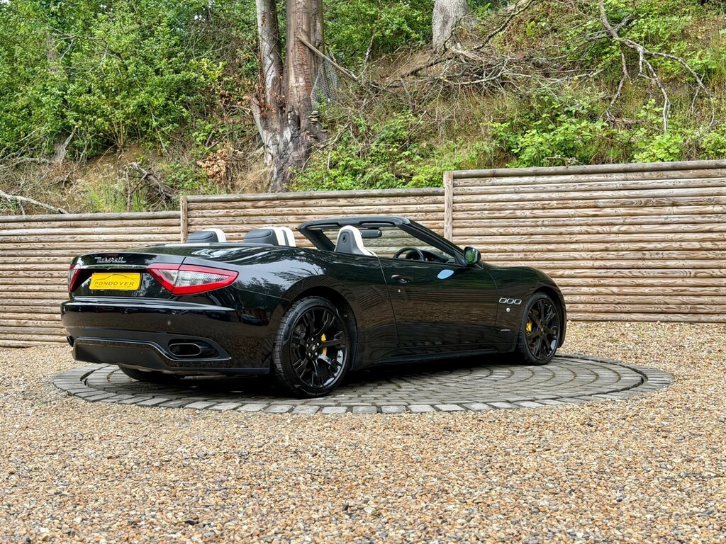 Maserati GranCabrio Grancabrio Mc 2-Door Black #19
