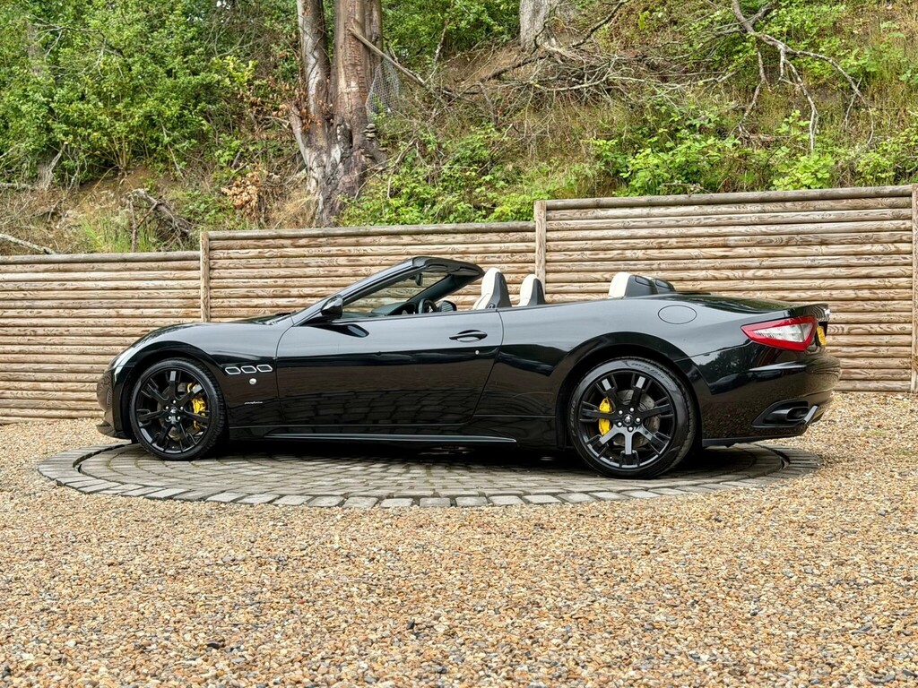 Maserati GranCabrio Mc Blue #11