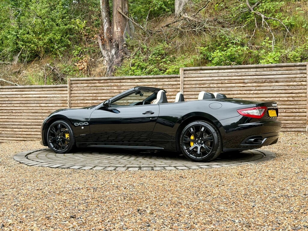 Maserati GranCabrio Grancabrio Mc 2-Door Black #12