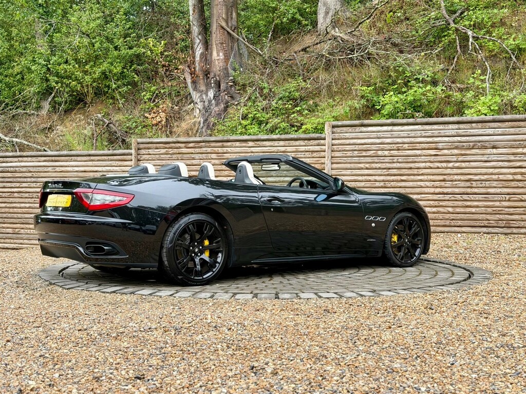 Maserati GranCabrio Mc Blue #20