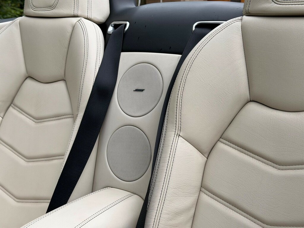 Maserati GranCabrio Grancabrio Mc 2-Door Black #77