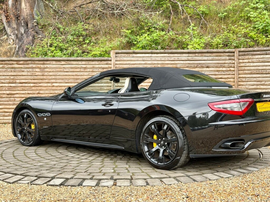 Maserati GranCabrio Mc Blue #80