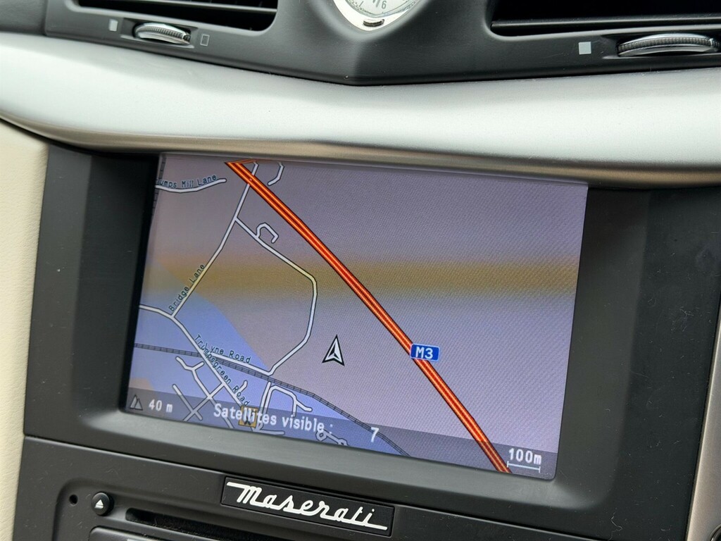 Maserati GranCabrio Grancabrio Mc 2-Door Black #43