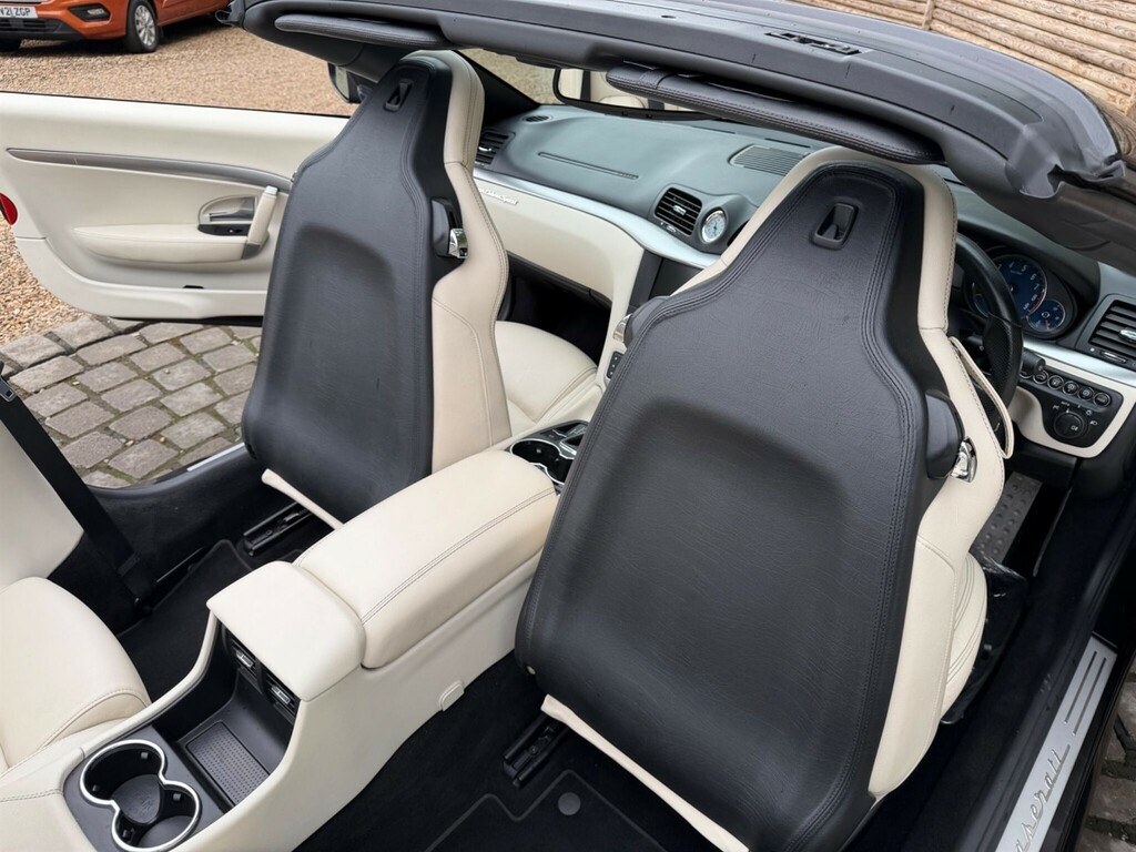 Maserati GranCabrio Grancabrio Mc 2-Door Black #36