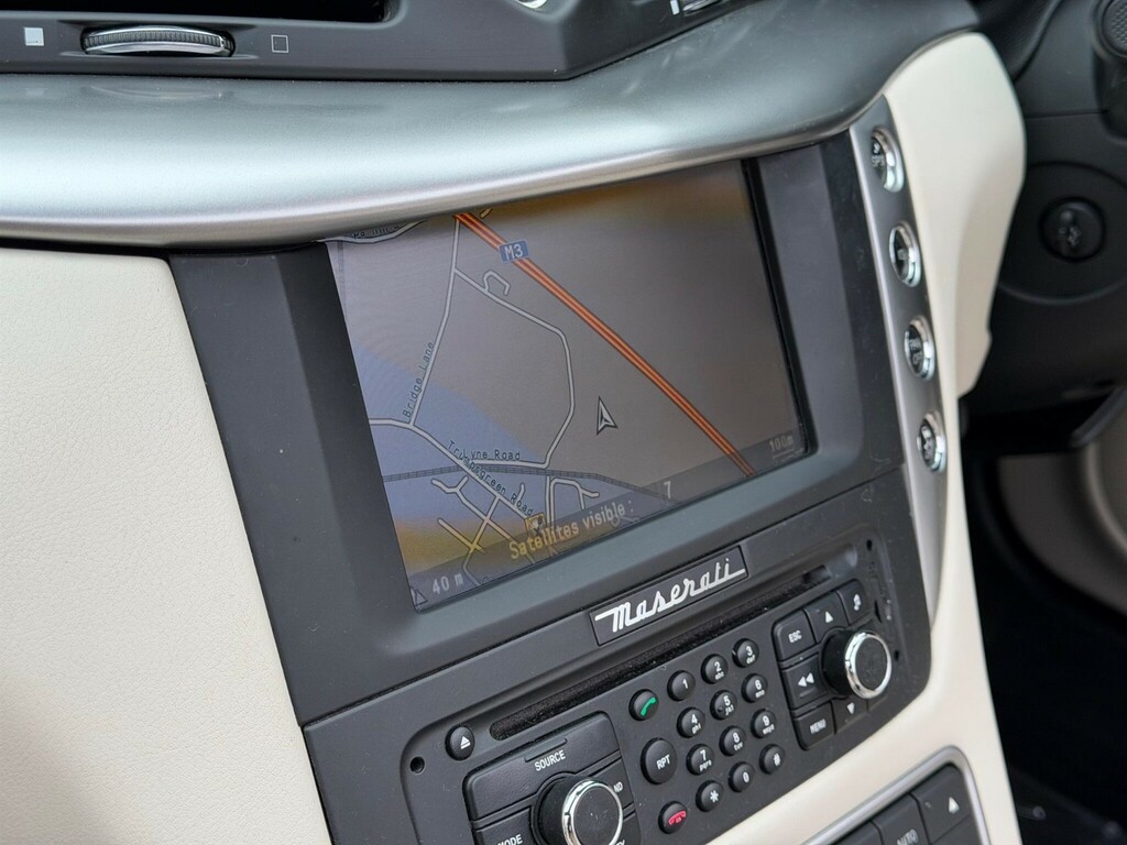 Maserati GranCabrio Mc Blue #53