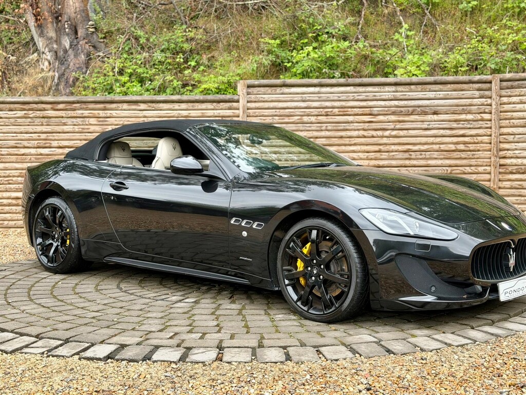 Maserati GranCabrio Mc Blue #82