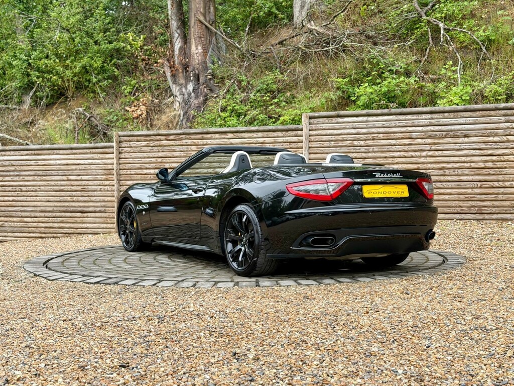 Maserati GranCabrio Grancabrio Mc 2-Door Black #16