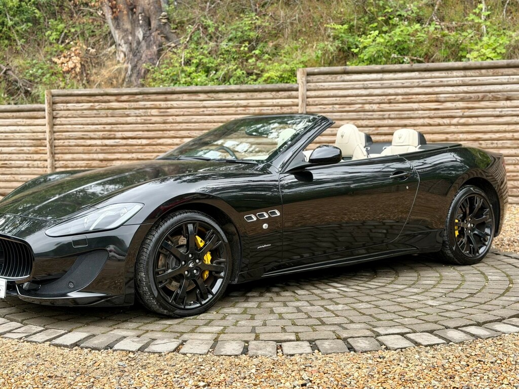 Maserati GranCabrio Grancabrio Mc 2-Door Black #83