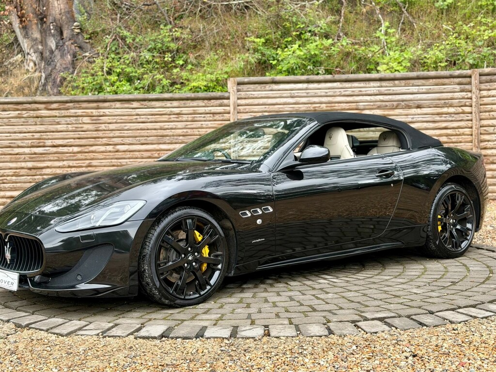 Maserati GranCabrio Mc Blue #79