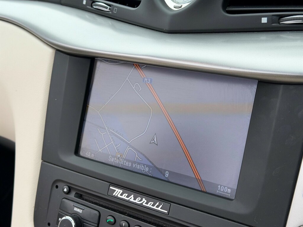 Maserati GranCabrio Mc Blue #67