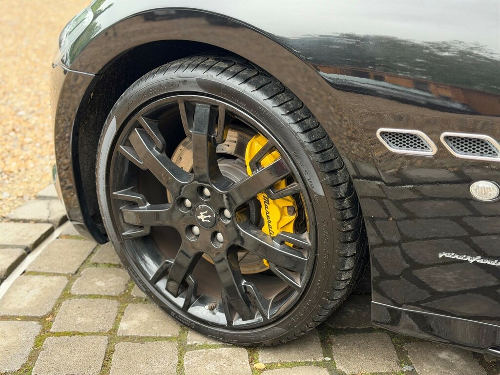 Maserati GranCabrio Mc Blue #95