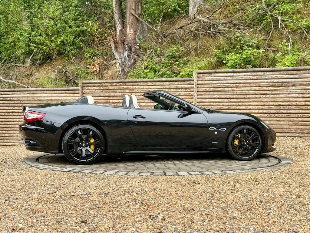 Maserati GranCabrio Mc Blue #23