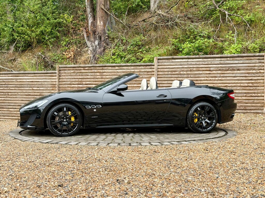 Maserati GranCabrio Mc Blue #7