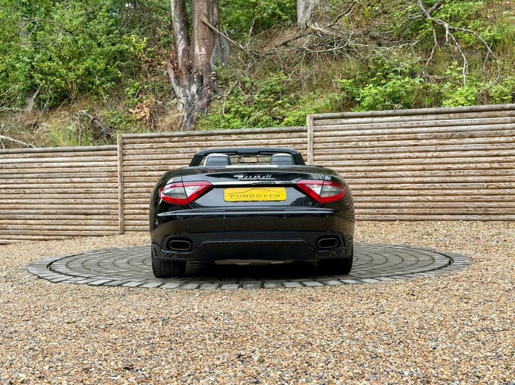 Maserati GranCabrio Grancabrio Mc 2-Door Black #17