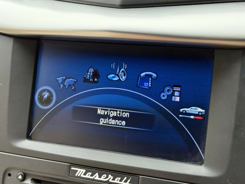 Maserati GranCabrio Mc Blue #47