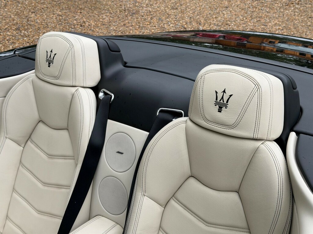 Maserati GranCabrio Mc Blue #78