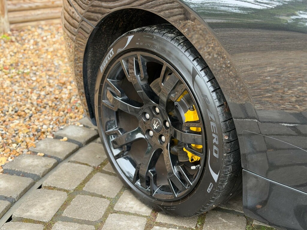 Maserati GranCabrio Grancabrio Mc 2-Door Black #96