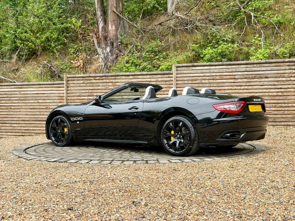 Maserati GranCabrio Mc Blue #13