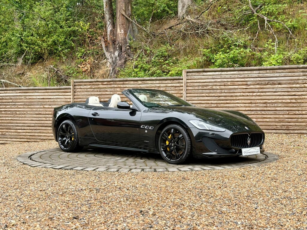 Maserati GranCabrio Grancabrio Mc 2-Door Black #29