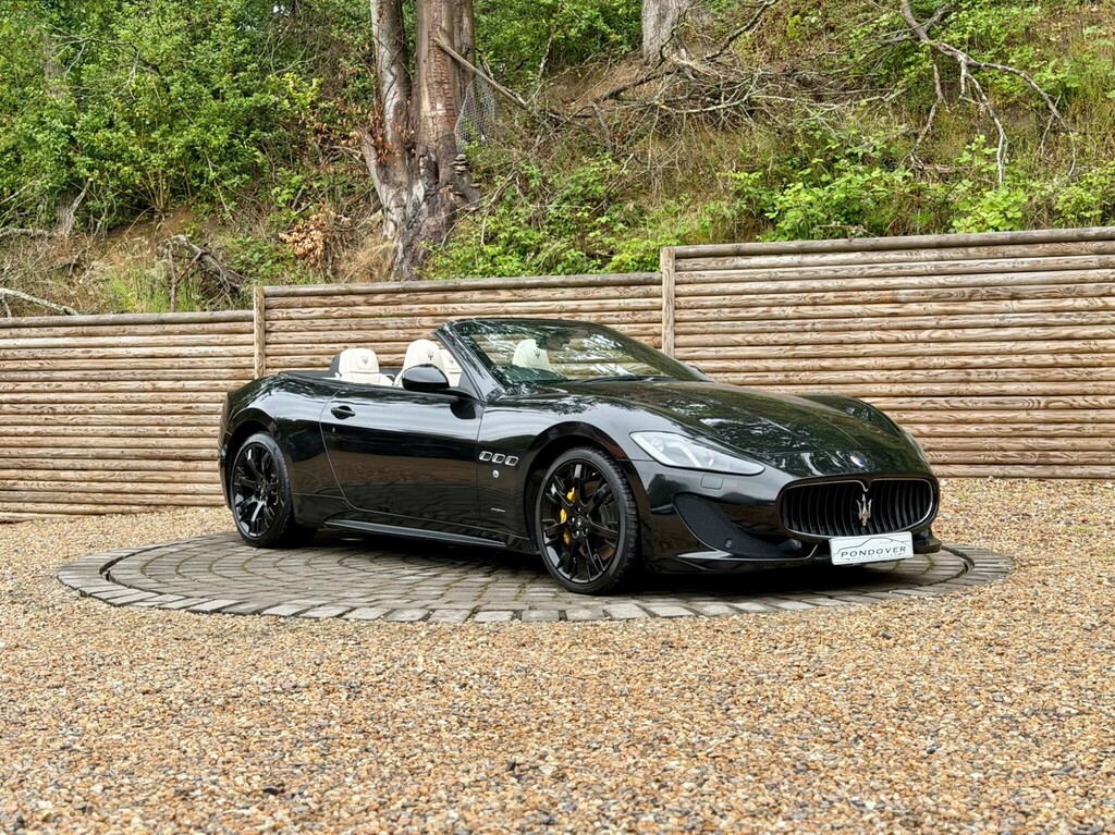 Maserati GranCabrio Mc Blue #30