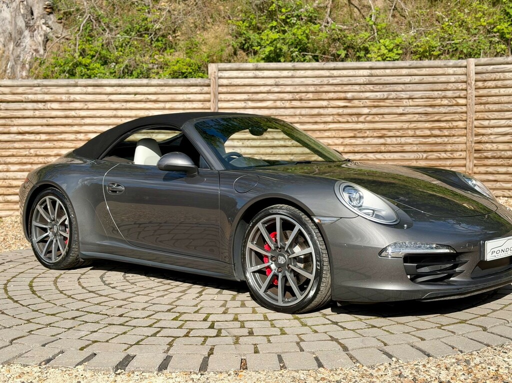 Porsche 911 S Pdk Silver #85