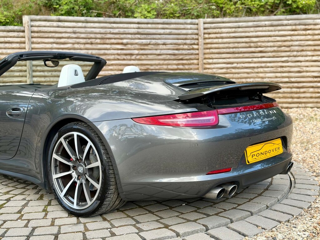 Porsche 911 S Pdk Silver #75