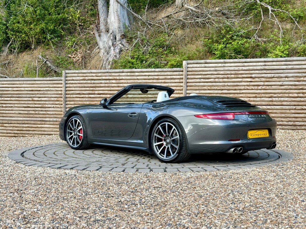 Porsche 911 S Pdk Silver #15