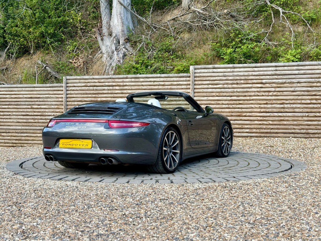 Porsche 911 S Pdk Silver #19