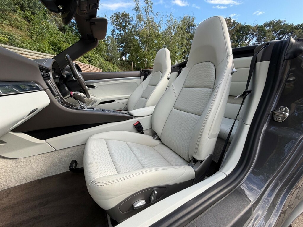 Porsche 911 Convertible Grey #3