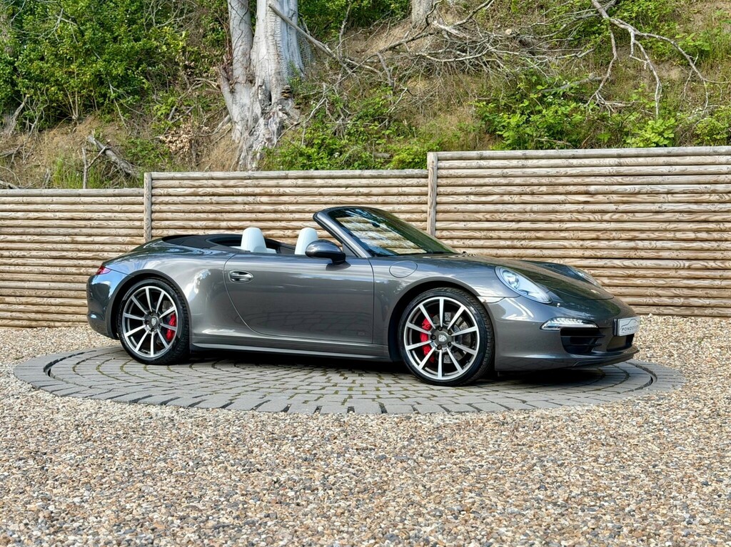 Porsche 911 S Pdk Silver #30