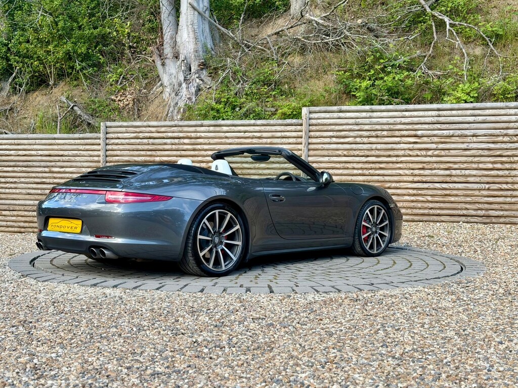 Porsche 911 S Pdk Silver #21