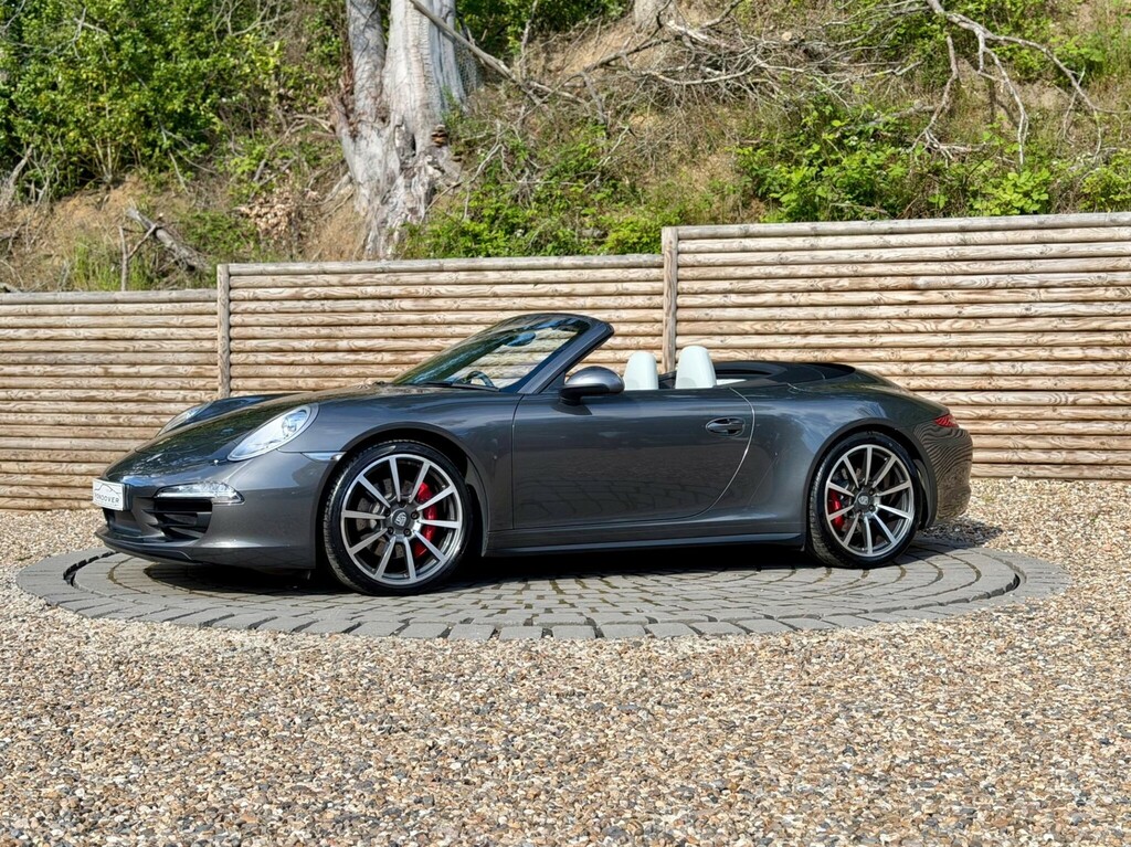Porsche 911 Convertible Grey #5