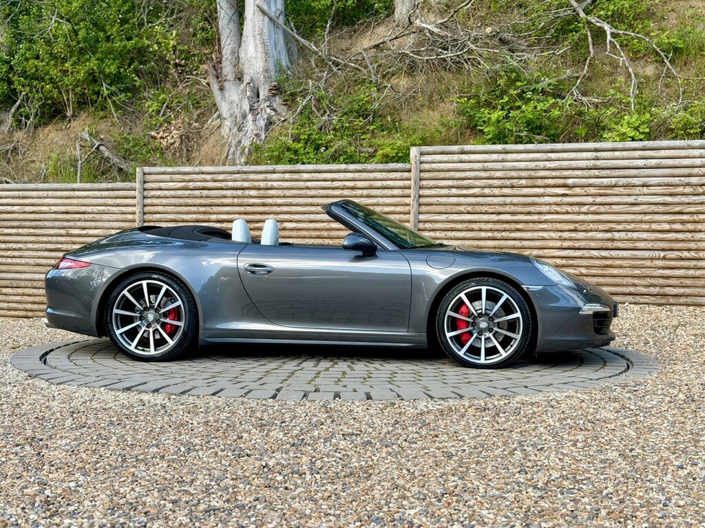 Porsche 911 S Pdk Silver #28