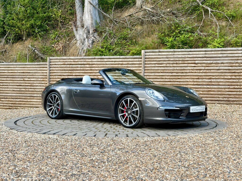 Porsche 911 S Pdk Silver #32