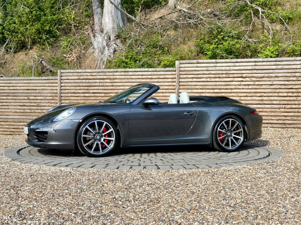 Porsche 911 Convertible Grey #6