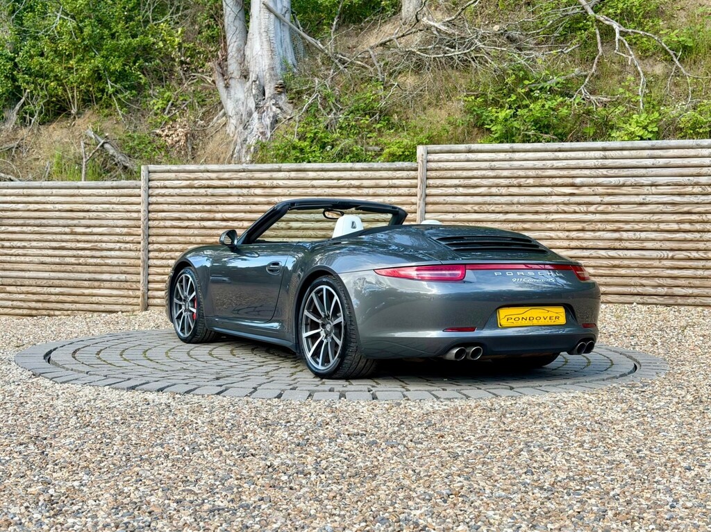 Porsche 911 S Pdk Silver #17