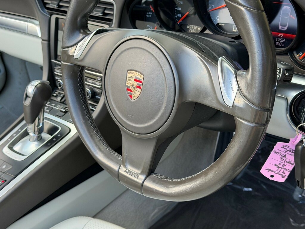 Porsche 911 S Pdk Silver #57